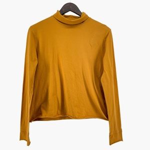 Simon Miller Mustard Yellow‎ Turtleneck Top